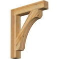 thumbnail image 1 of Ekena Millwork 4"W x 24"D x 28"H Legacy Block Rough Sawn Bracket, Western Red Cedar, 1 of 4