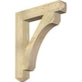 thumbnail image 1 of Ekena Millwork 4"W x 24"D x 28"H Legacy Craftsman Rough Sawn Bracket, Douglas Fir, 1 of 4