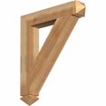 thumbnail image 1 of Ekena Millwork 4"W x 24"D x 28"H Traditional Arts & Crafts Rough Sawn Bracket, Western Red Cedar, 1 of 13