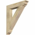 thumbnail image 1 of Ekena Millwork 4"W x 24"D x 28"H Traditional Traditional Rough Sawn Bracket, Douglas Fir, 1 of 13