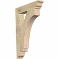thumbnail image 1 of Ekena Millwork 4"W x 24"D x 32"H Imperial Traditional Rough Sawn Bracket, Douglas Fir, 1 of 13