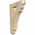 thumbnail image 1 of Ekena Millwork 4"W x 24"D x 32"H Olympic Arts & Crafts Rough Sawn Bracket, Douglas Fir, 1 of 13