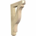 thumbnail image 1 of Ekena Millwork 4"W x 24"D x 36"H Funston Craftsman Rough Sawn Bracket, Douglas Fir, 1 of 13