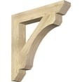 thumbnail image 1 of Ekena Millwork 4"W x 26"D x 26"H Legacy Slat Rough Sawn Bracket, Douglas Fir, 1 of 4