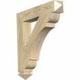 thumbnail image 1 of Ekena Millwork 4"W x 26"D x 26"H Olympic Arts & Crafts Rough Sawn Bracket, Douglas Fir, 1 of 13