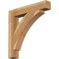 thumbnail image 1 of Ekena Millwork 4"W x 26"D x 26"H Thorton Block Rough Sawn Bracket, Western Red Cedar, 1 of 25