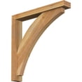 thumbnail image 1 of Ekena Millwork 4"W x 26"D x 26"H Thorton Block Rough Sawn Bracket w/ Offset Brace, Western Red Cedar, 1 of 25