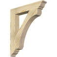 thumbnail image 1 of Ekena Millwork 4"W x 26"D x 30"H Legacy Traditional Rough Sawn Bracket, Douglas Fir, 1 of 4