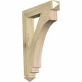thumbnail image 1 of Ekena Millwork 4"W x 26"D x 34"H Imperial Arts & Crafts Rough Sawn Bracket, Douglas Fir, 1 of 13