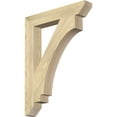thumbnail image 1 of Ekena Millwork 4"W x 26"D x 34"H Imperial Slat Rough Sawn Bracket, Douglas Fir, 1 of 4