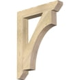 thumbnail image 1 of Ekena Millwork 4"W x 26"D x 34"H Westlake Slat Rough Sawn Bracket, Douglas Fir, 1 of 4