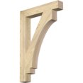 thumbnail image 1 of Ekena Millwork 4"W x 26"D x 38"H Imperial Block Rough Sawn Bracket, Douglas Fir, 1 of 4