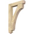 thumbnail image 1 of Ekena Millwork 4"W x 26"D x 38"H Legacy Arts & Crafts Rough Sawn Bracket, Douglas Fir, 1 of 4
