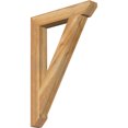 thumbnail image 1 of Ekena Millwork 4"W x 26"D x 38"H Traditional Slat Rough Sawn Bracket, Western Red Cedar, 1 of 4