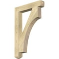 thumbnail image 1 of Ekena Millwork 4"W x 26"D x 38"H Westlake Craftsman Rough Sawn Bracket, Douglas Fir, 1 of 4