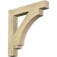 thumbnail image 1 of Ekena Millwork 4"W x 28"D x 28"H Imperial Block Rough Sawn Bracket, Douglas Fir, 1 of 25