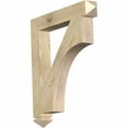 thumbnail image 1 of Ekena Millwork 4"W x 28"D x 32"H Westlake Arts & Crafts Rough Sawn Bracket, Douglas Fir, 1 of 13