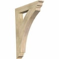 thumbnail image 1 of Ekena Millwork 4"W x 28"D x 36"H Thorton Traditional Rough Sawn Bracket, Douglas Fir, 1 of 13