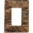 thumbnail image 1 of Ekena Millwork 4"W x 3"D x 7 7/8"H Universal Electrical Cover for StoneWall Faux Stone Siding Panels, Canyon Brown, 1 of 7