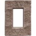 thumbnail image 1 of Ekena Millwork 4"W x 3"D x 7 7/8"H Universal Electrical Cover for StoneWall Faux Stone Siding Panels, Shasta, 1 of 5