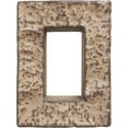 thumbnail image 1 of Ekena Millwork 4"W x 3"D x 7 7/8"H Universal Electrical Cover for StoneWall Faux Stone Siding Panels, Smokey Ridge, 1 of 7
