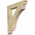 thumbnail image 1 of Ekena Millwork 4"W x 30"D x 30"H Imperial Traditional Rough Sawn Bracket, Douglas Fir, 1 of 13