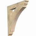 thumbnail image 1 of Ekena Millwork 4"W x 30"D x 30"H Thorton Traditional Rough Sawn Bracket, Douglas Fir, 1 of 4