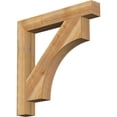 thumbnail image 1 of Ekena Millwork 4"W x 30"D x 30"H Westlake Block Rough Sawn Bracket, Western Red Cedar, 1 of 25