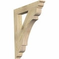 thumbnail image 1 of Ekena Millwork 4"W x 30"D x 34"H Olympic Traditional Rough Sawn Bracket, Douglas Fir, 1 of 13