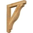thumbnail image 1 of Ekena Millwork 4"W x 30"D x 36"H Funston Craftsman Rough Sawn Bracket, Western Red Cedar, 1 of 4