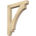 thumbnail image 1 of Ekena Millwork 4"W x 30"D x 36"H Imperial Craftsman Rough Sawn Bracket, Douglas Fir, 1 of 4