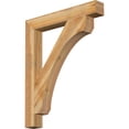 thumbnail image 1 of Ekena Millwork 4"W x 30"D x 36"H Legacy Block Rough Sawn Bracket, Western Red Cedar, 1 of 4