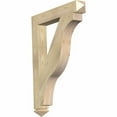 thumbnail image 1 of Ekena Millwork 4"W x 30"D x 38"H Funston Arts & Crafts Rough Sawn Bracket, Douglas Fir, 1 of 13