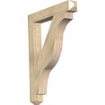 thumbnail image 1 of Ekena Millwork 4"W x 30"D x 38"H Funston Craftsman Rough Sawn Bracket, Douglas Fir, 1 of 13