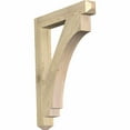 thumbnail image 1 of Ekena Millwork 4"W x 30"D x 38"H Imperial Craftsman Rough Sawn Bracket, Douglas Fir, 1 of 13