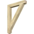 thumbnail image 1 of Ekena Millwork 4"W x 30"D x 38"H Traditional Craftsman Rough Sawn Bracket, Douglas Fir, 1 of 13