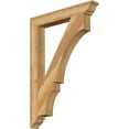thumbnail image 1 of Ekena Millwork 4"W x 30"D x 42"H Balboa Traditional Rough Sawn Bracket, Western Red Cedar, 1 of 4