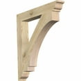 thumbnail image 1 of Ekena Millwork 4"W x 32"D x 32"H Imperial Traditional Rough Sawn Bracket, Douglas Fir, 1 of 13
