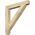 thumbnail image 1 of Ekena Millwork 4"W x 32"D x 32"H Traditional Craftsman Rough Sawn Bracket, Douglas Fir, 1 of 13