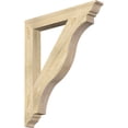 thumbnail image 1 of Ekena Millwork 4"W x 32"D x 38"H Funston Traditional Rough Sawn Bracket, Douglas Fir, 1 of 4