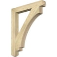 thumbnail image 1 of Ekena Millwork 4"W x 32"D x 38"H Imperial Craftsman Rough Sawn Bracket, Douglas Fir, 1 of 4