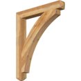 thumbnail image 1 of Ekena Millwork 4"W x 32"D x 38"H Thorton Craftsman Rough Sawn Bracket, Western Red Cedar, 1 of 4