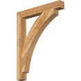 thumbnail image 1 of Ekena Millwork 4"W x 32"D x 40"H Thorton Block Rough Sawn Bracket, Western Red Cedar, 1 of 4