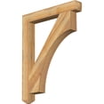 thumbnail image 1 of Ekena Millwork 4"W x 32"D x 40"H Westlake Craftsman Rough Sawn Bracket, Western Red Cedar, 1 of 4