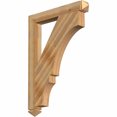 thumbnail image 1 of Ekena Millwork 4"W x 32"D x 44"H Balboa Arts & Crafts Rough Sawn Bracket, Western Red Cedar, 1 of 13