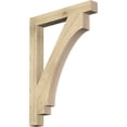 thumbnail image 1 of Ekena Millwork 4"W x 32"D x 44"H Imperial Block Rough Sawn Bracket, Douglas Fir, 1 of 25