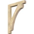 thumbnail image 1 of Ekena Millwork 4"W x 32"D x 44"H Legacy Block Rough Sawn Bracket, Douglas Fir, 1 of 4