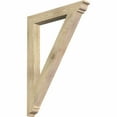 thumbnail image 1 of Ekena Millwork 4"W x 32"D x 44"H Traditional Traditional Rough Sawn Bracket, Douglas Fir, 1 of 13