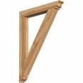 thumbnail image 1 of Ekena Millwork 4"W x 32"D x 44"H Traditional Traditional Rough Sawn Bracket, Western Red Cedar, 1 of 13