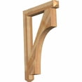thumbnail image 1 of Ekena Millwork 4"W x 32"D x 44"H Westlake Craftsman Rough Sawn Bracket, Western Red Cedar, 1 of 13